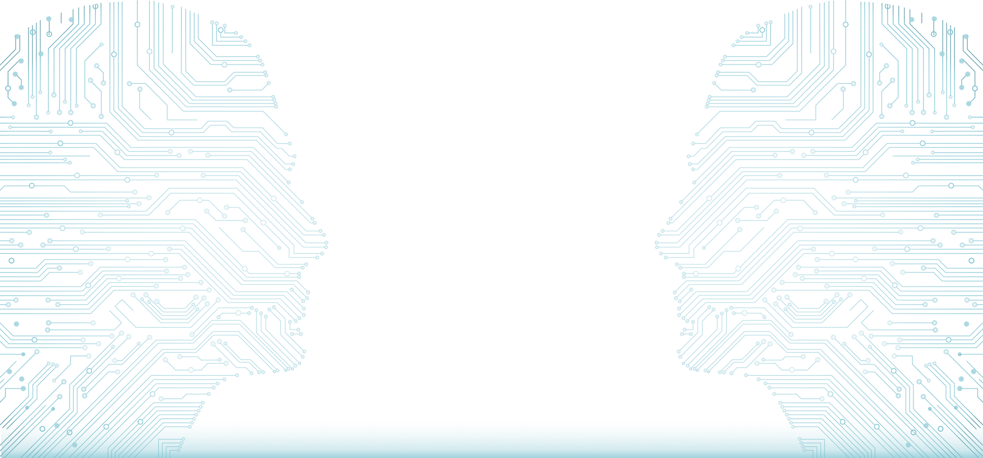 DrengrTec - Leiterplatte Cyber Kopf Grafik