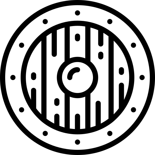 DrengrTec - Vikinger Schild Icon