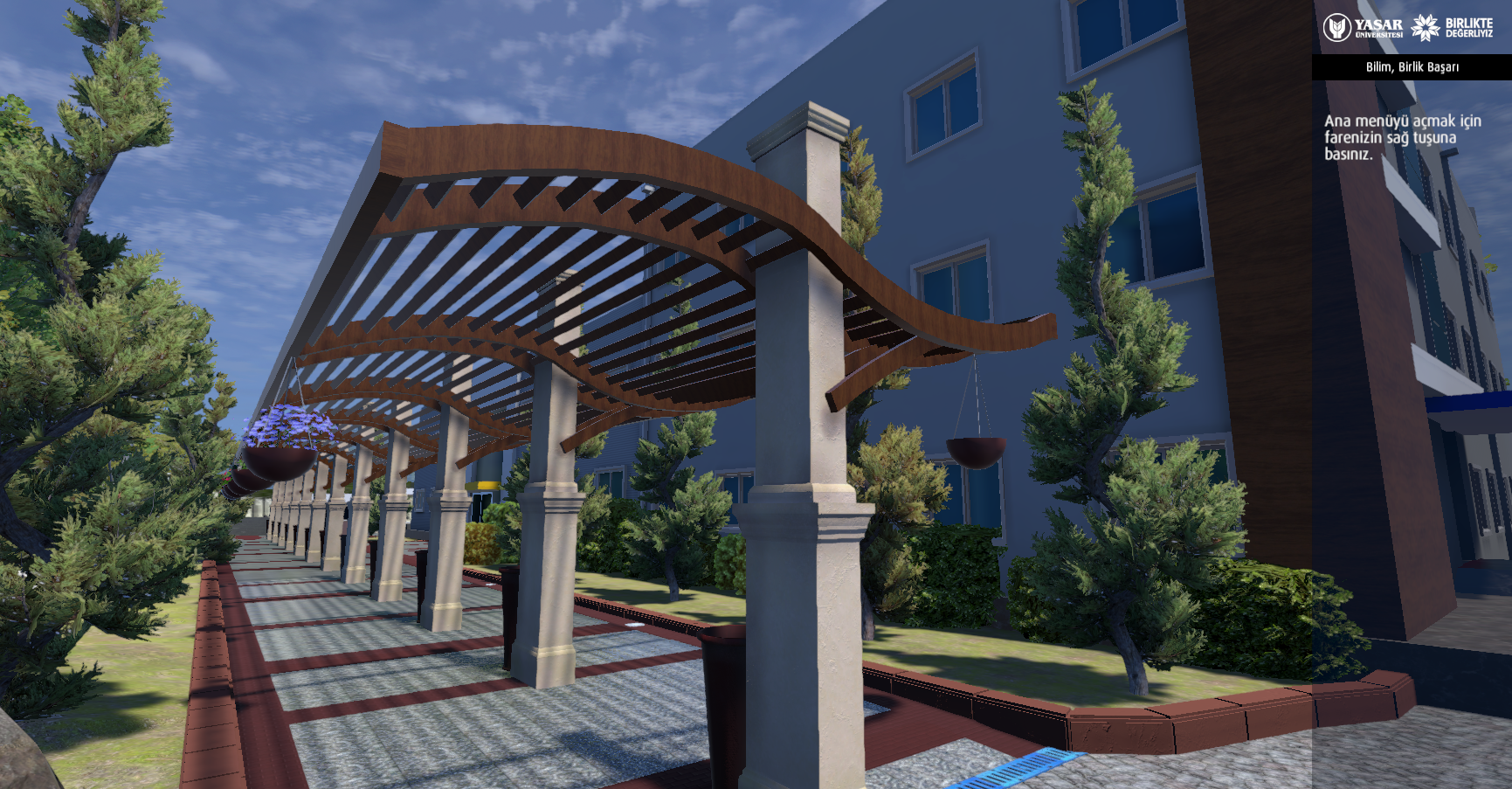 3D Virtual Campus