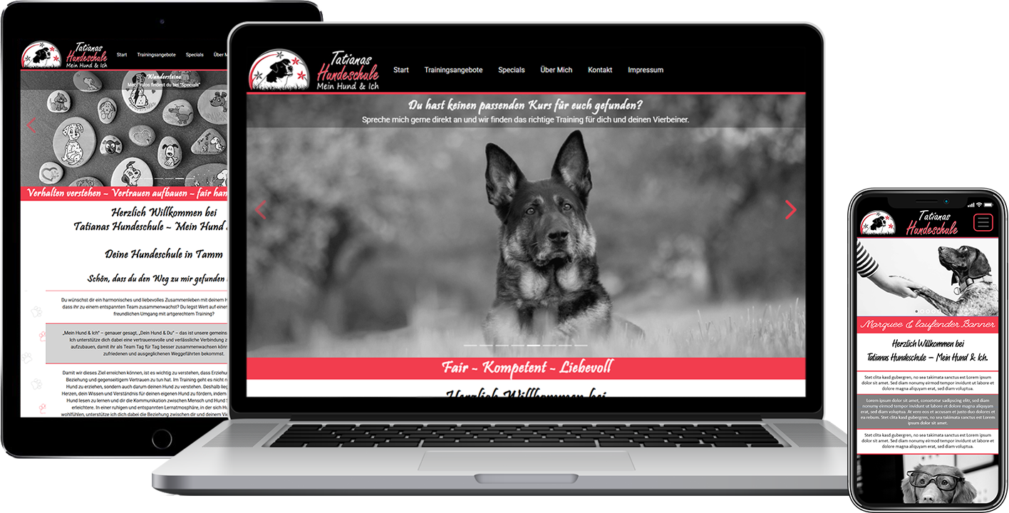 Titelbild Webseiten-Service